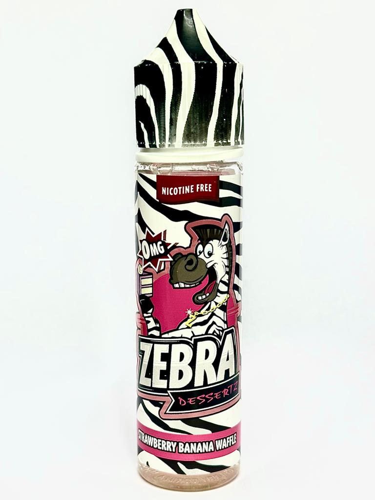 Zebra 50ml Vape Juice E-Liquid 70/30