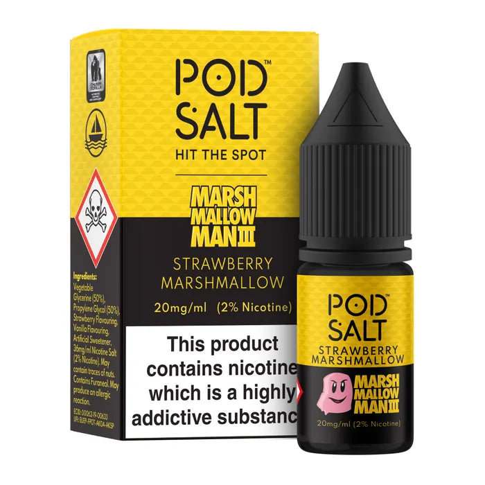 Pod Salts 10ml Salts 11mg 20mg E Liquid All Ranges Buy 3 Get 1 FREE