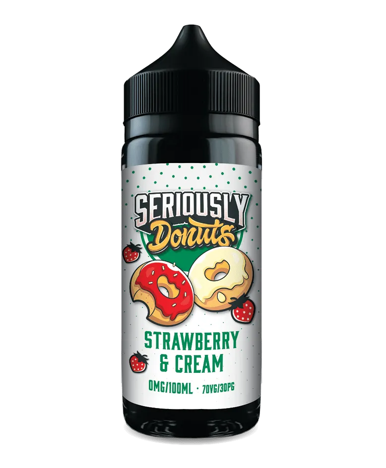 Seriously by Doozy Vape 100ML E Liquid No Nicotine