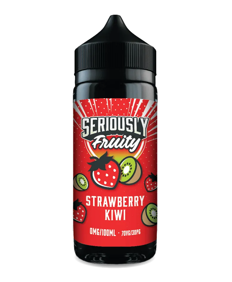 Seriously by Doozy Vape 100ML E Liquid No Nicotine