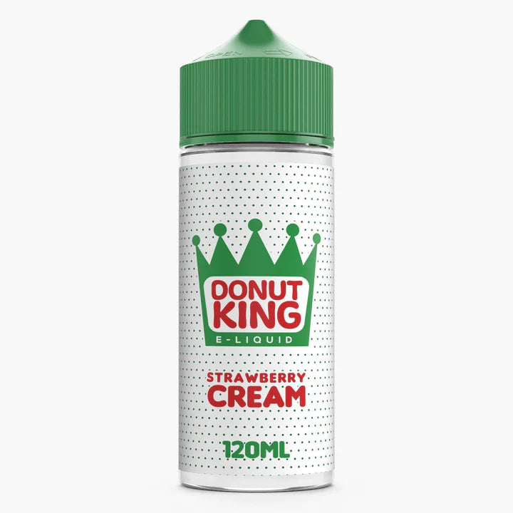 Donut King 100ML E- liquid No Nicotine Shortfill