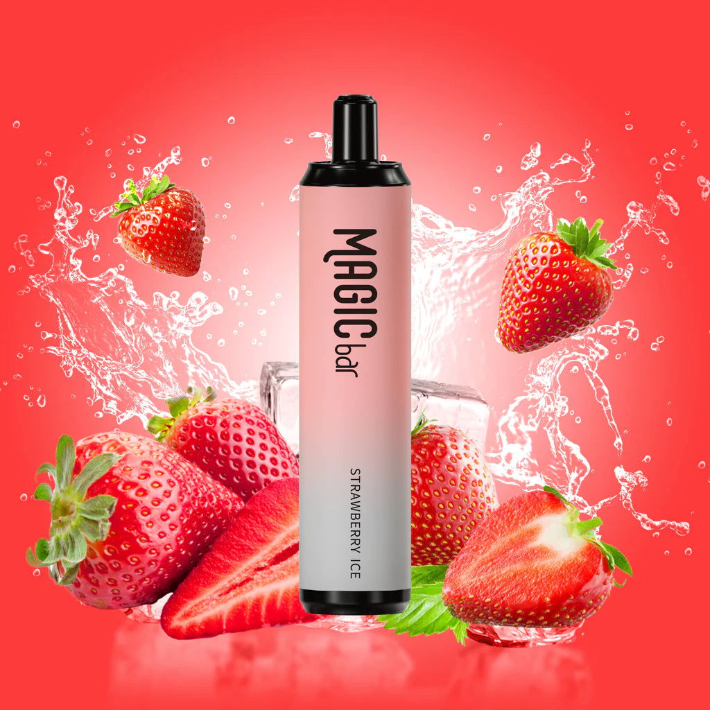 Box of 10 Magic Bar Disposable Bar 4000 Puffs 0 MG TPD Complaint.