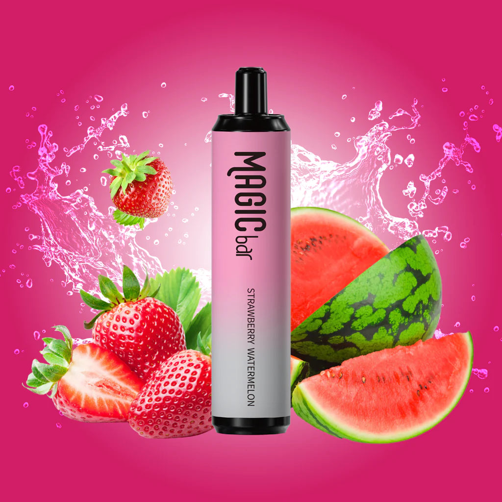 Box of 10 Magic Bar Disposable Bar 4000 Puffs 0 MG TPD Complaint.