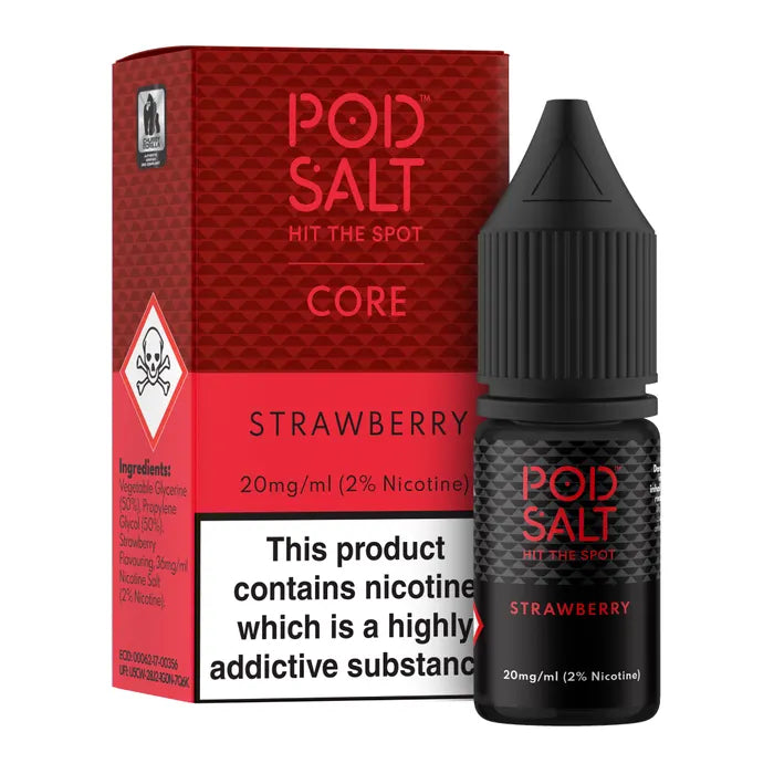 Pod Salts 10ml Salts 11mg 20mg E Liquid All Ranges Buy 3 Get 1 FREE