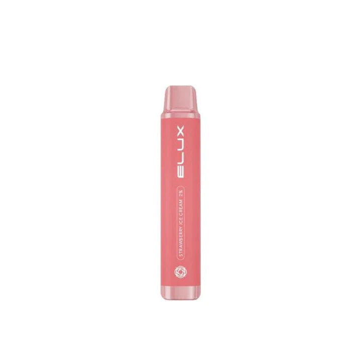 Box of 10 Elux Pro 600 Puffs Disposable Vape Device