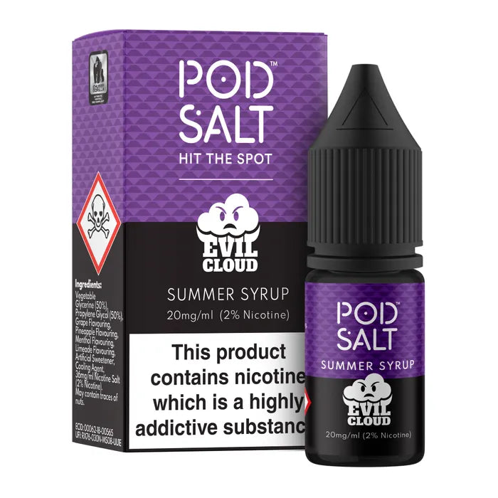 Pod Salts 10ml Salts 11mg 20mg E Liquid All Ranges Buy 3 Get 1 FREE