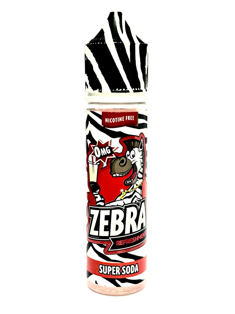 Zebra 50ml Vape Juice E-Liquid 70/30