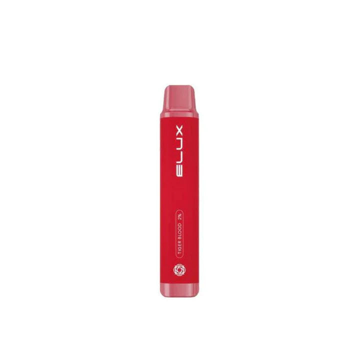 Box of 10 Elux Pro 600 Puffs Disposable Vape Device