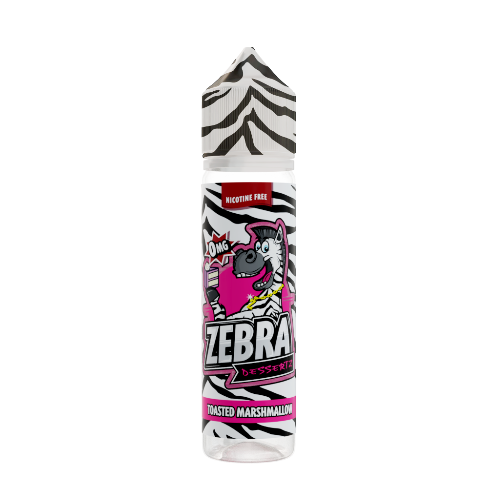 Zebra 50ml Vape Juice E-Liquid 70/30