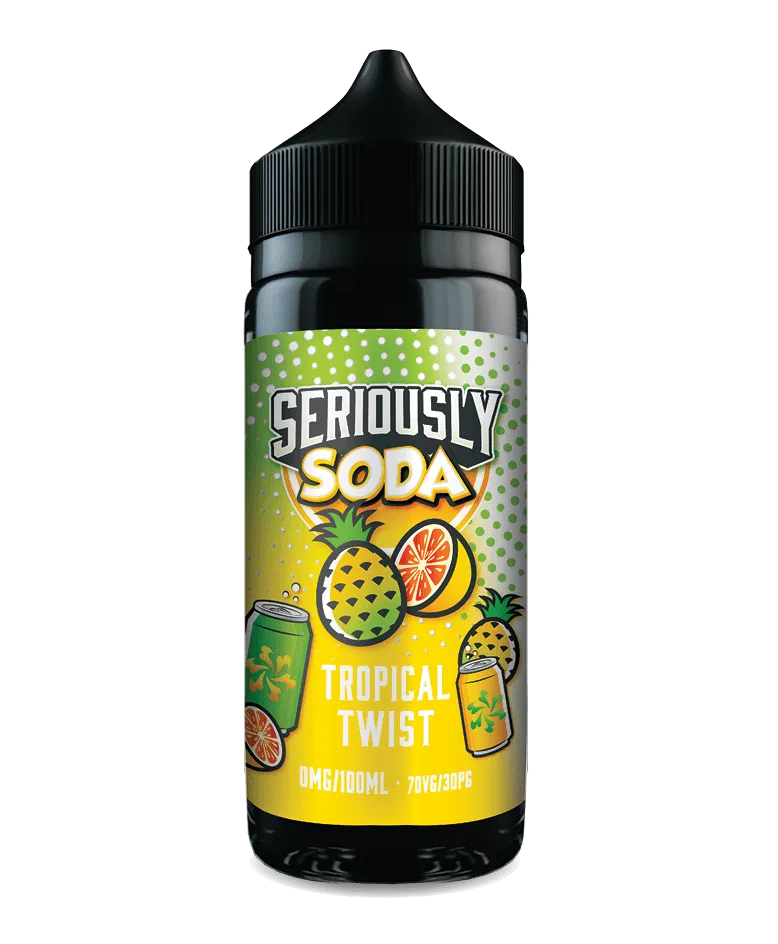 Seriously by Doozy Vape 100ML E Liquid No Nicotine