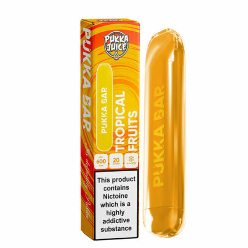 Pukka Juice Bar Disposable Vape 600 Puff 2ML 20mg Buy 8 Get 2 Free