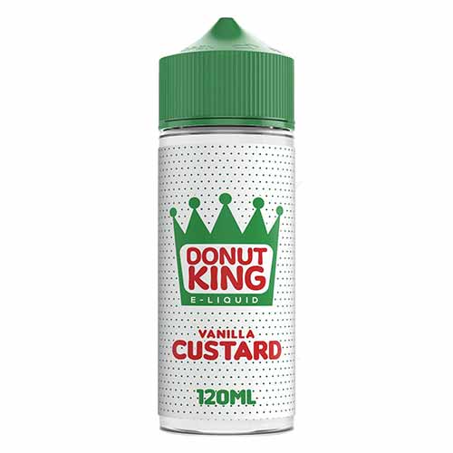 Donut King 100ML E- liquid No Nicotine Shortfill