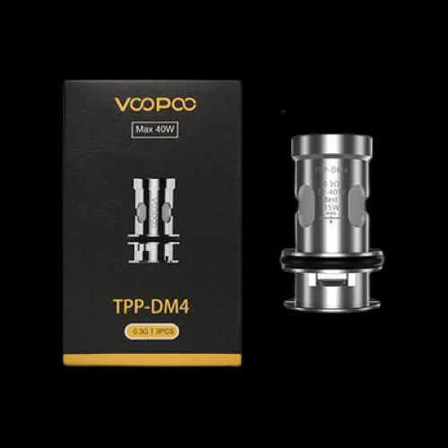 VooPoo TPP-DM1 0.15Ω, DM2 0.2Ω, DM3 0.15, DM4 0.3 Pack of 3 TPD Compliant