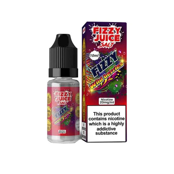 Fizzy Juice Nic Salts 10MG/20MG 10ML E- liquid Buy 3 Get 1 FREE