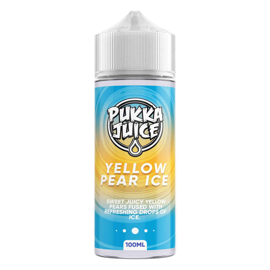 Pukka Juice 100ml Shortfill E-Liquid Vape Juice 0mg No Nicotine