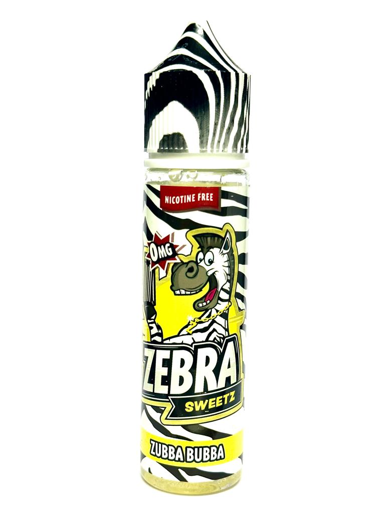 Zebra 50ml Vape Juice E-Liquid 70/30