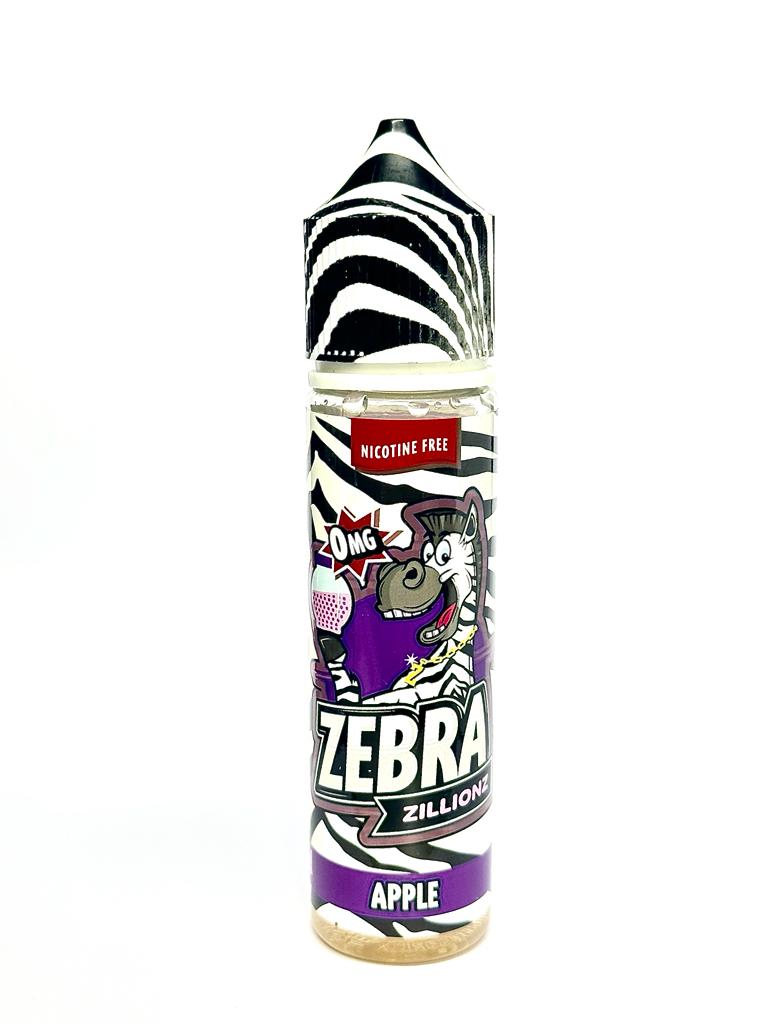 Zebra 50ml Vape Juice E-Liquid 70/30