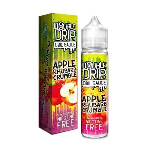 Double Drip 50ml 0MG - No Nicotine E Liquid Vape Juice Shortfill