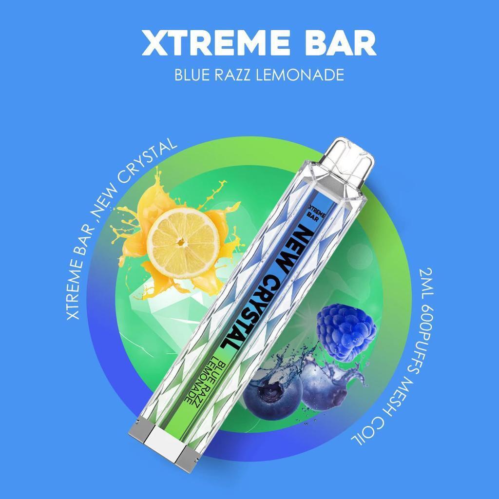 Xtreme Crystal Bar Disposable Vape 600 puffs 20mg Buy 3 Get 1 Free