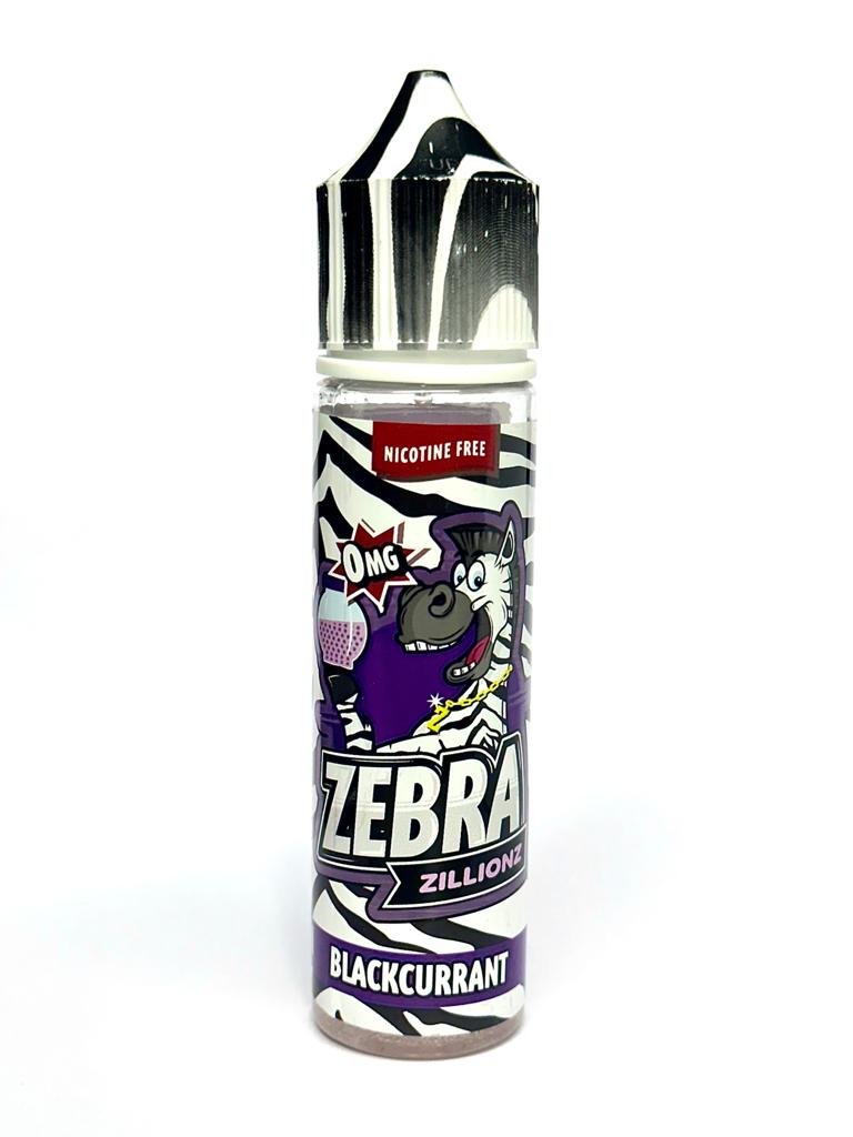 Zebra 50ml Vape Juice E-Liquid 70/30