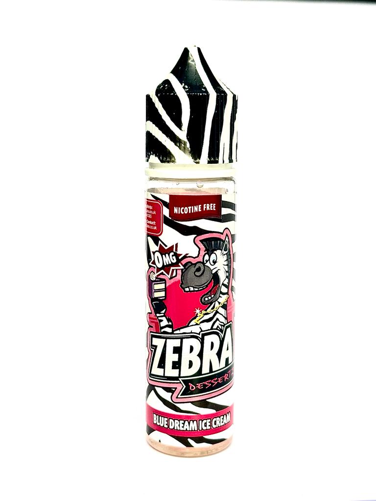 Zebra 50ml Vape Juice E-Liquid 70/30