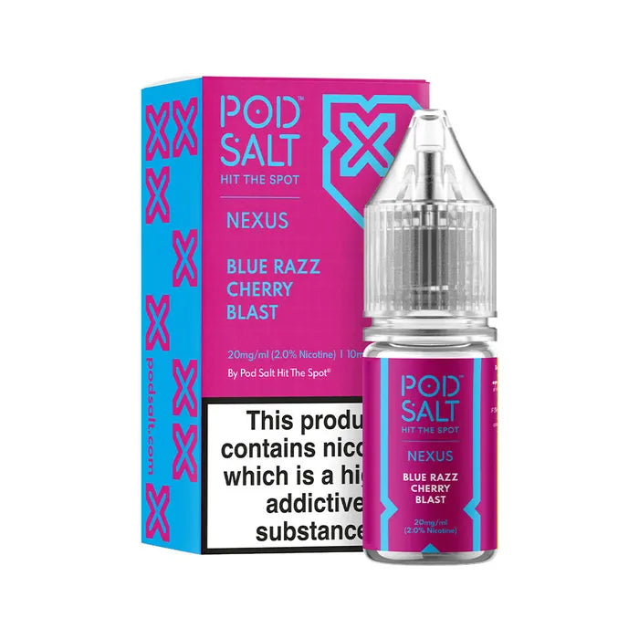 Pod Salts 10ml Nic Salts 11mg 20mg E Liquid Nexus Range Buy 3 Get 1 FREE