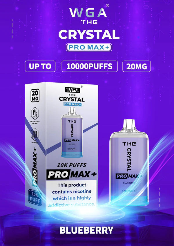 Crystal Pro Max Plus 10000 Disposable Vape