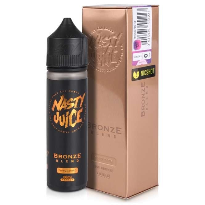 Nasty Blend Series 50ml E-liquid Tobacco Series Vape Juice No Nicotine E-liquid Shortfill