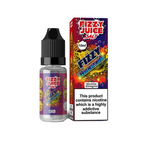 Fizzy Juice Nic Salts 10MG/20MG 10ML E- liquid Buy 3 Get 1 FREE