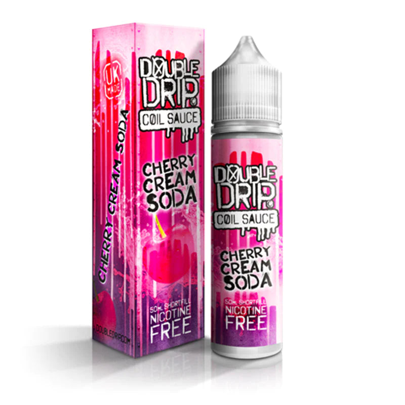 Double Drip 50ml 0MG - No Nicotine E Liquid Vape Juice Shortfill