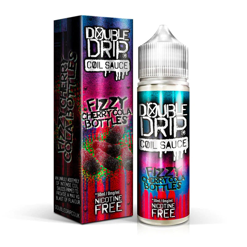 Double Drip 50ml 0MG - No Nicotine E Liquid Vape Juice Shortfill