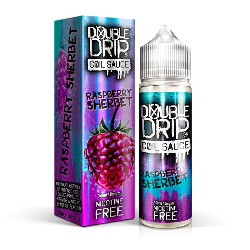 Double Drip 50ml 0MG - No Nicotine E Liquid Vape Juice Shortfill