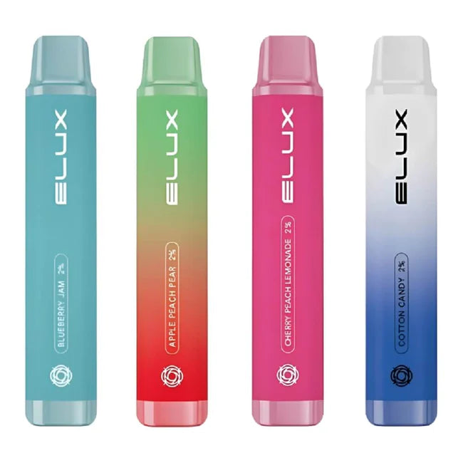 Box of 10 Elux Pro 600 Puffs Disposable Vape Device