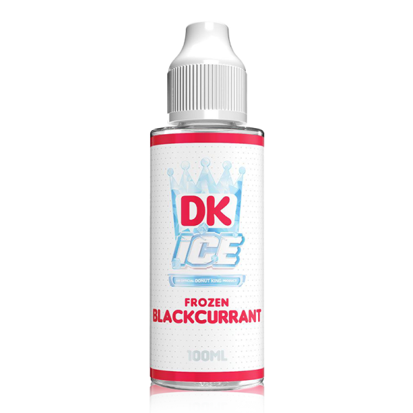 Donut King 100ML E- liquid No Nicotine Shortfill