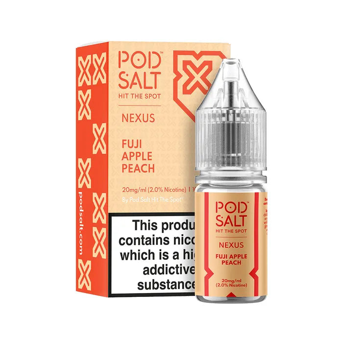 Pod Salts 10ml Nic Salts 11mg 20mg E Liquid Nexus Range Buy 3 Get 1 FREE