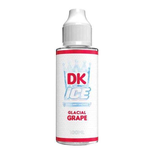 Donut King 100ML E- liquid No Nicotine Shortfill