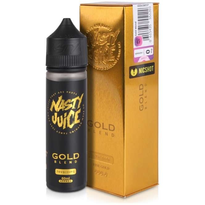 Nasty Blend Series 50ml E-liquid Tobacco Series Vape Juice No Nicotine E-liquid Shortfill