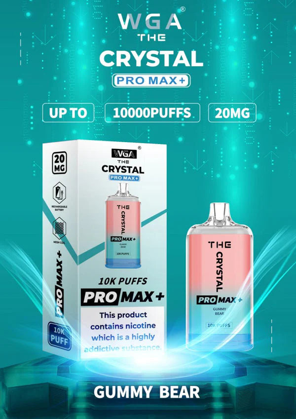 Crystal Pro Max Plus 10000 Disposable Vape