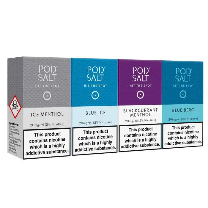 Pod Salts 10ml Salts 11mg 20mg E Liquid All Ranges Buy 3 Get 1 FREE