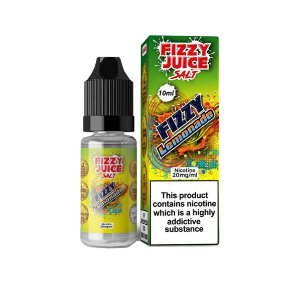 Fizzy Juice Nic Salts 10MG/20MG 10ML E- liquid Buy 3 Get 1 FREE