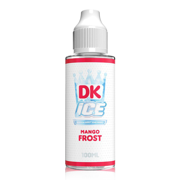 Donut King 100ML E- liquid No Nicotine Shortfill