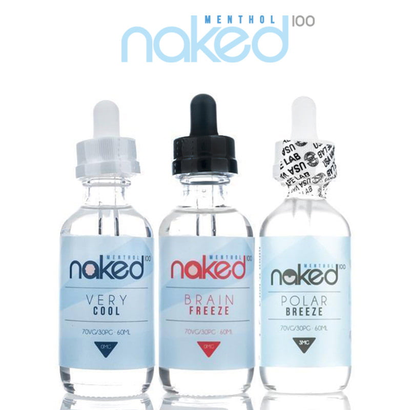 Naked 100 E-liquid 50ML No Nicotine