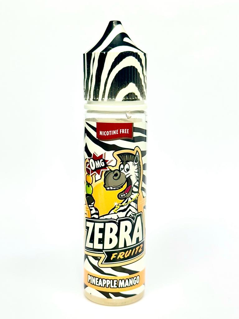 Zebra 50ml Vape Juice E-Liquid 70/30