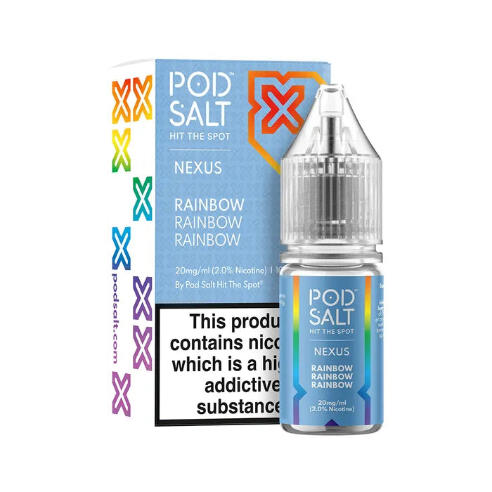 Pod Salts 10ml Nic Salts 11mg 20mg E Liquid Nexus Range Buy 3 Get 1 FREE