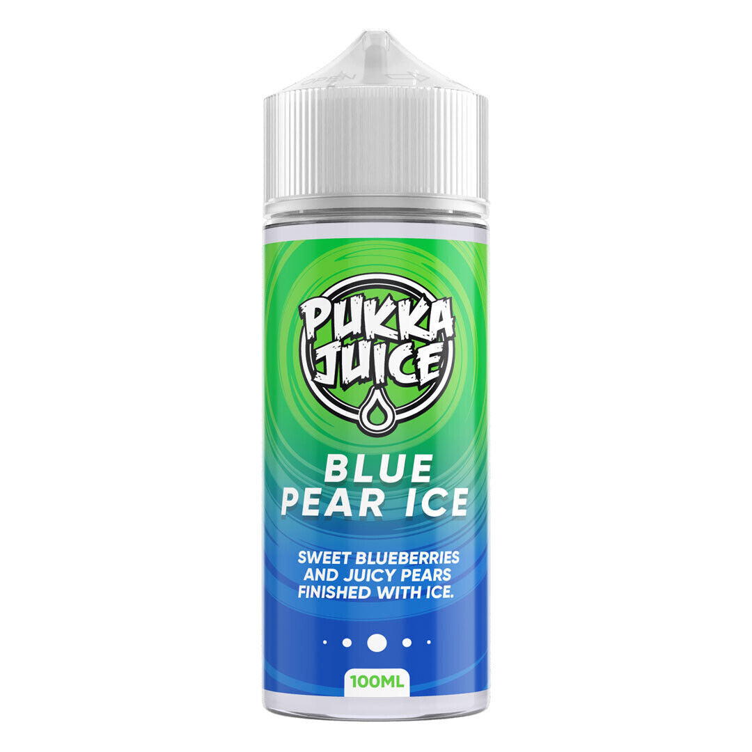 Pukka Juice 100ml Shortfill E-Liquid Vape Juice 0mg No Nicotine