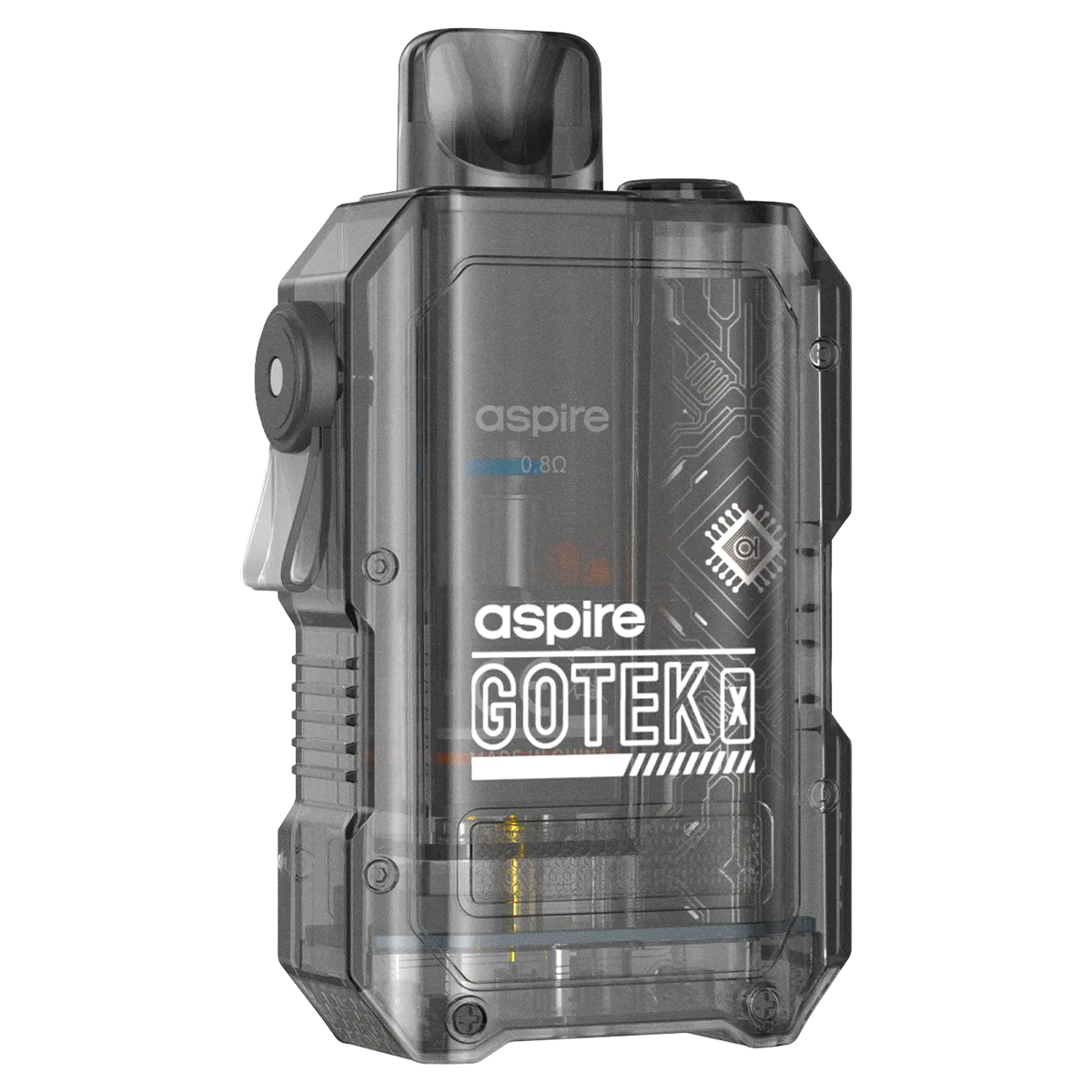 Aspire GOTEK X Pod Kit Pocket Vape Mod 650 mAh 0.8 ohm