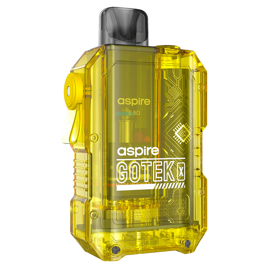 Aspire GOTEK X Pod Kit Pocket Vape Mod 650 mAh 0.8 ohm