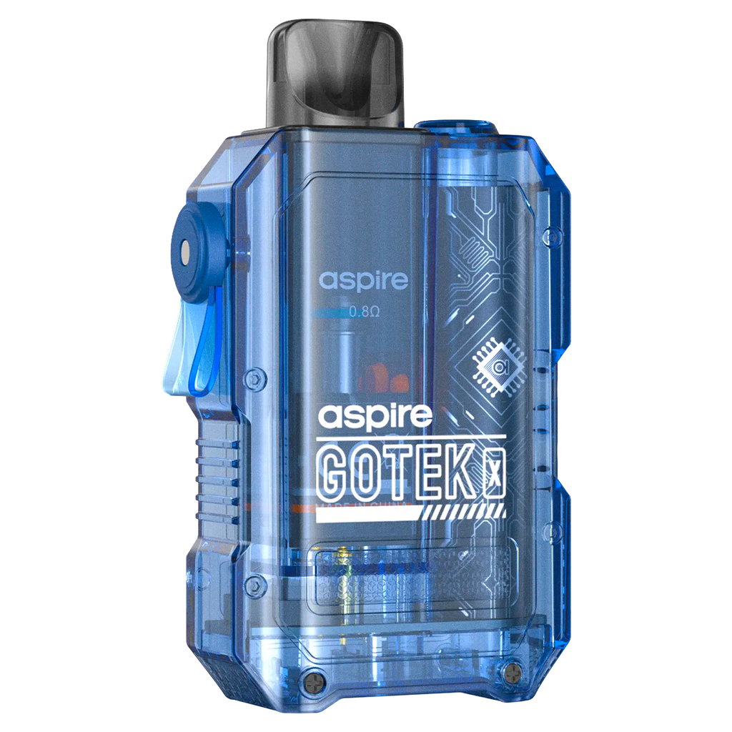 Aspire GOTEK X Pod Kit Pocket Vape Mod 650 mAh 0.8 ohm