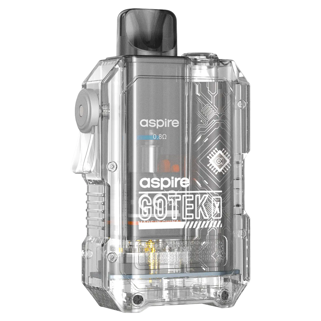 Aspire GOTEK X Pod Kit Pocket Vape Mod 650 mAh 0.8 ohm