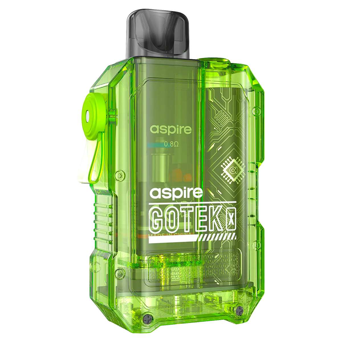 Aspire GOTEK X Pod Kit Pocket Vape Mod 650 mAh 0.8 ohm